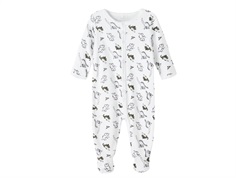 Name It bright white dino natdragt